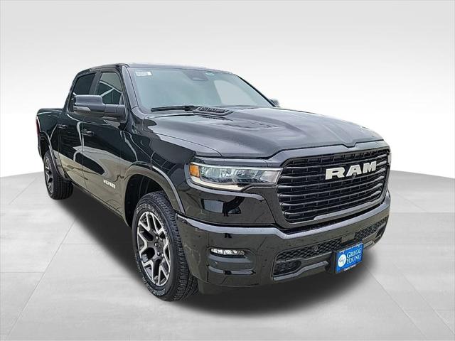 2025 RAM Ram 1500 RAM 1500 LARAMIE CREW CAB 4X4 57 BOX