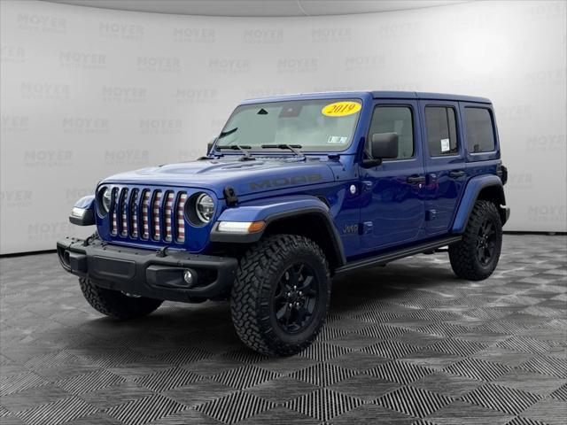 2019 Jeep Wrangler Unlimited Moab 4x4