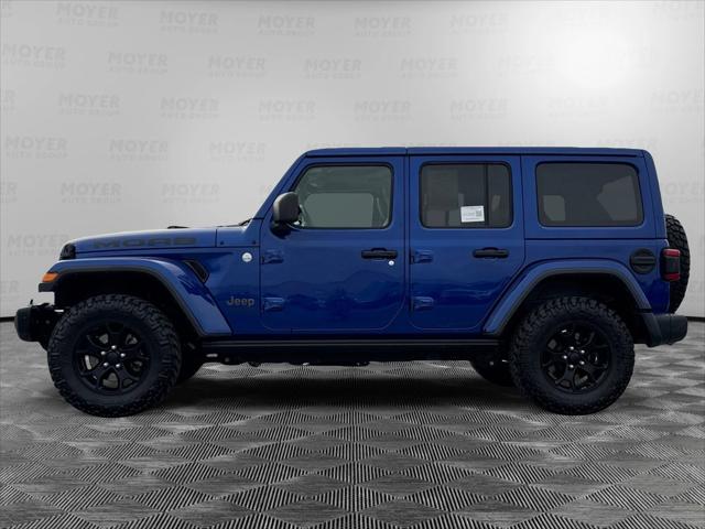 2019 Jeep Wrangler Unlimited Moab 4x4