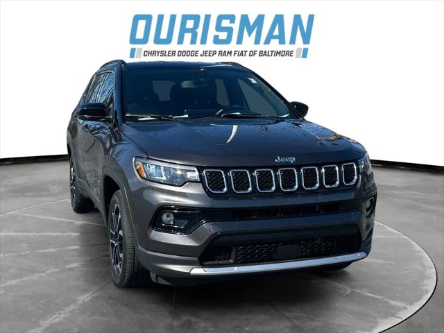 2023 Jeep Compass Limited 4x4