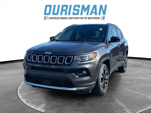 2023 Jeep Compass Limited 4x4