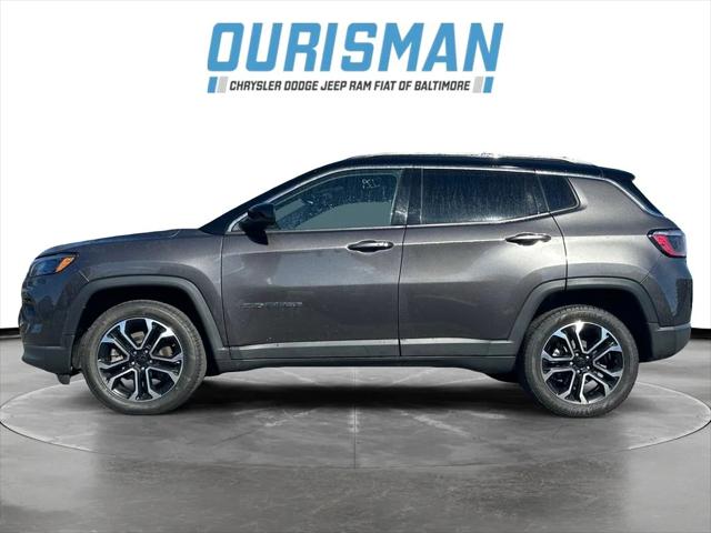 2023 Jeep Compass Limited 4x4