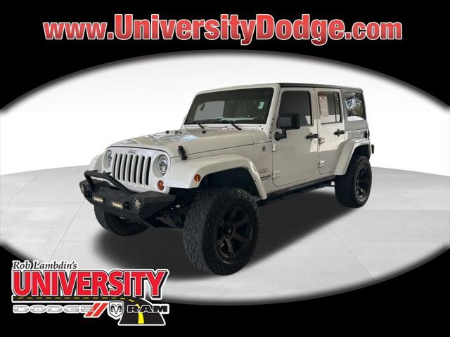 2013 Jeep Wrangler Unlimited Sahara