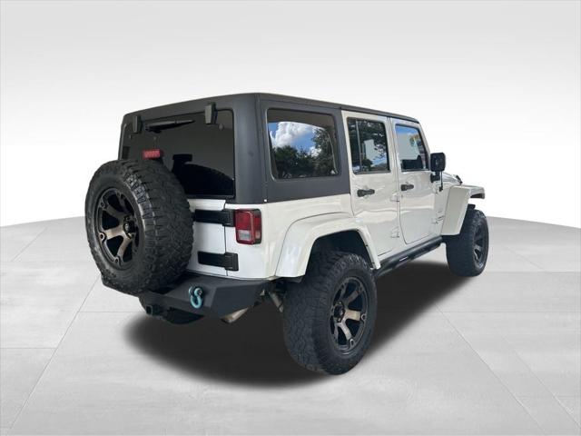 2013 Jeep Wrangler Unlimited Sahara