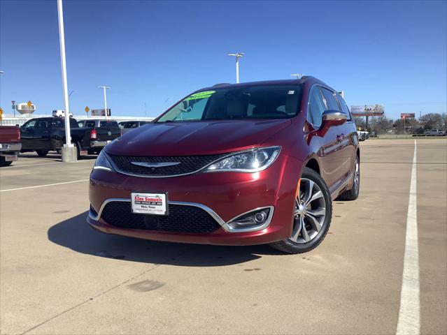 2017 Chrysler Pacifica Limited