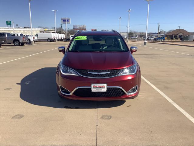 2017 Chrysler Pacifica Limited