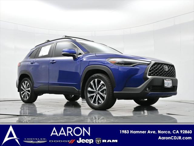 2022 Toyota Corolla Cross XLE