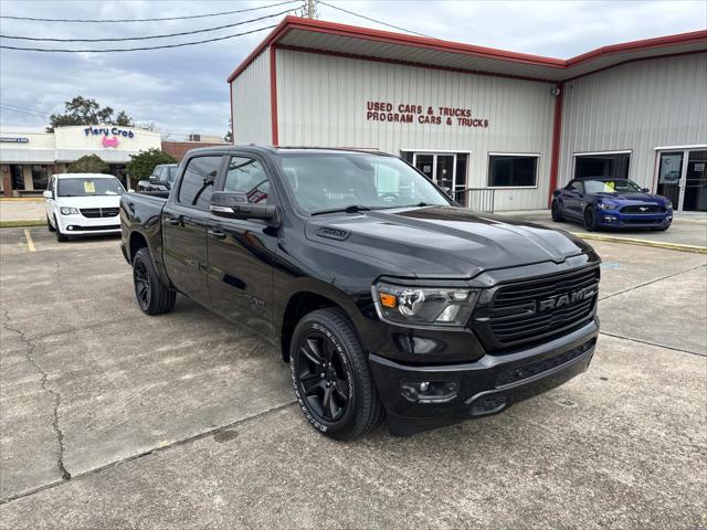 2021 RAM 1500 Big Horn Crew Cab 4x2 57 Box