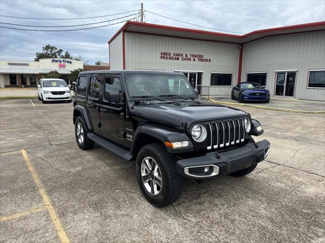 2020 Jeep Wrangler Unlimited Sahara 4X4