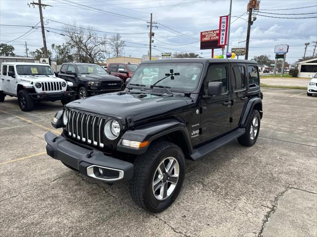 2020 Jeep Wrangler Unlimited Sahara 4X4