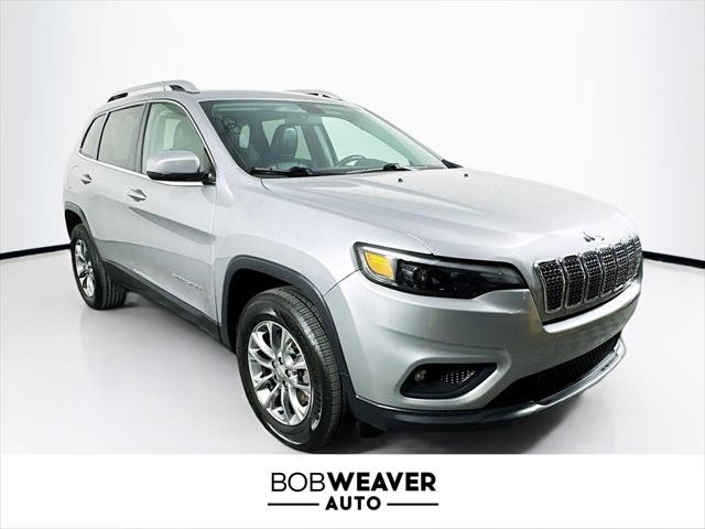 2019 Jeep Cherokee Latitude Plus 4x4