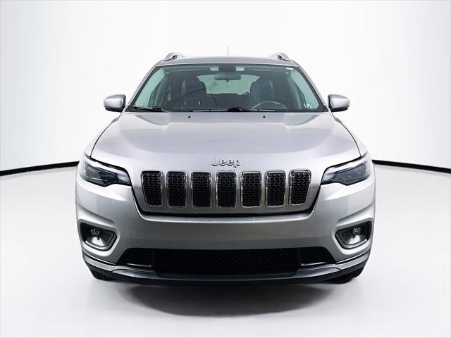2019 Jeep Cherokee Latitude Plus 4x4