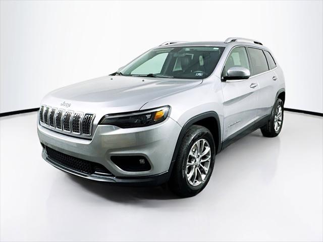 2019 Jeep Cherokee Latitude Plus 4x4
