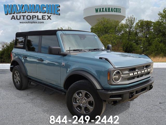 2022 Ford Bronco Big Bend