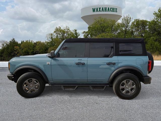 2022 Ford Bronco Big Bend