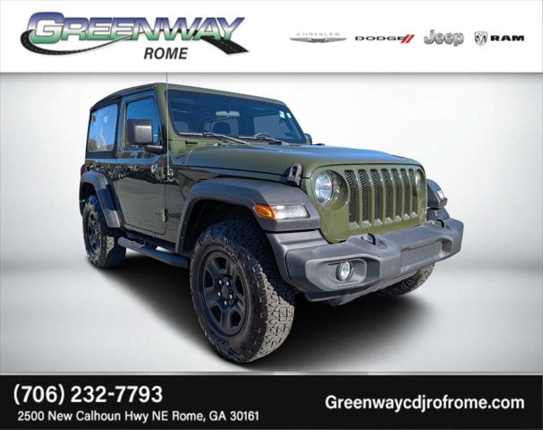 2021 Jeep Wrangler Sport 4X4