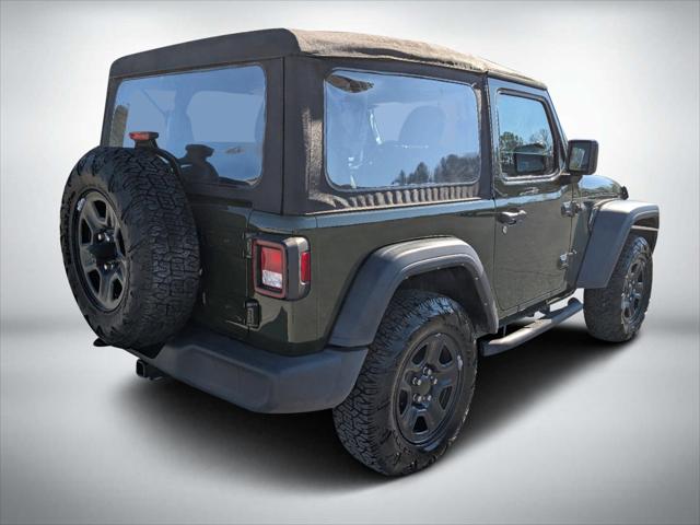 2021 Jeep Wrangler Sport 4X4