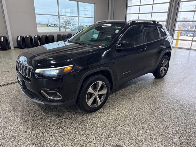 2020 Jeep Cherokee Limited 4X4