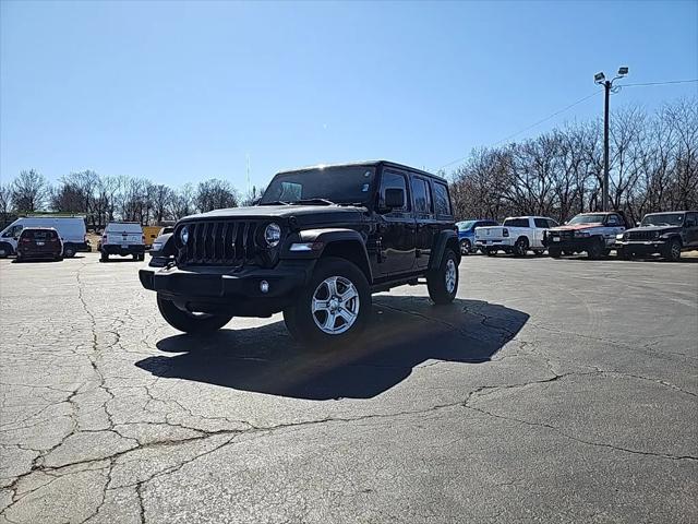 2023 Jeep Wrangler 4-Door Sport S 4x4 2023 Jeep Wrangler 4-Door Sport S 4x4