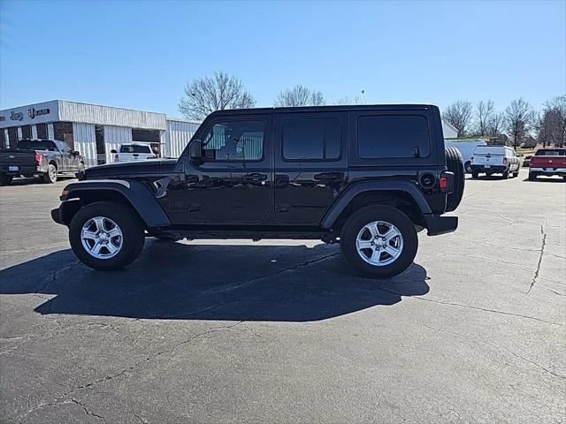 2023 Jeep Wrangler 4-Door Sport S 4x4 2023 Jeep Wrangler 4-Door Sport S 4x4