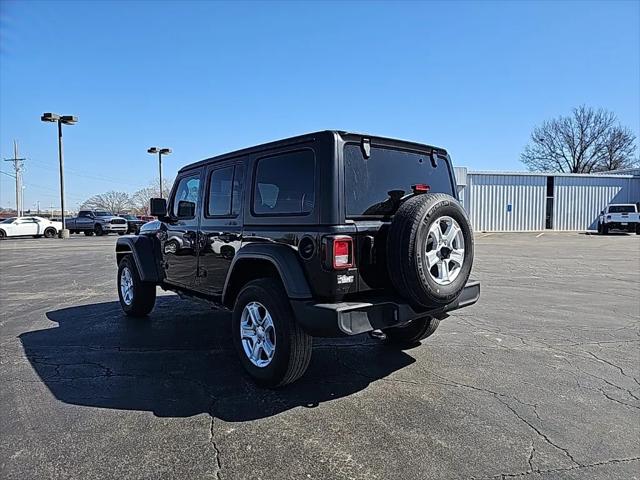 2023 Jeep Wrangler 4-Door Sport S 4x4 2023 Jeep Wrangler 4-Door Sport S 4x4