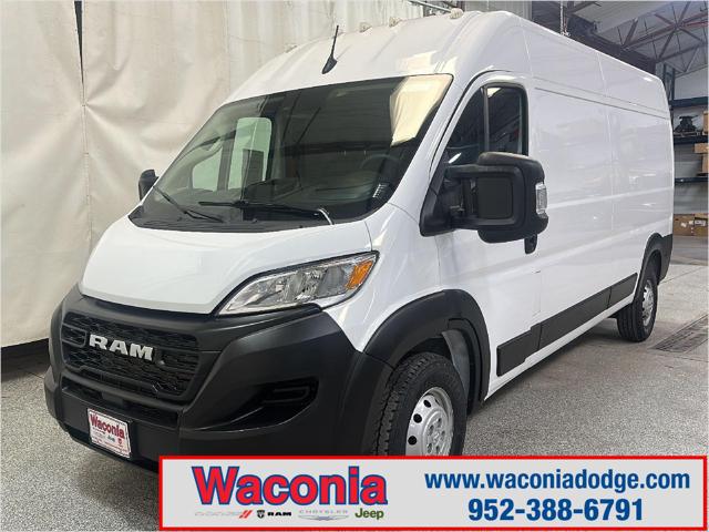 2023 RAM ProMaster 2500 Cargo Van High Roof 159 WB 2023 RAM ProMaster 2500 Cargo Van High Roof 159 WB