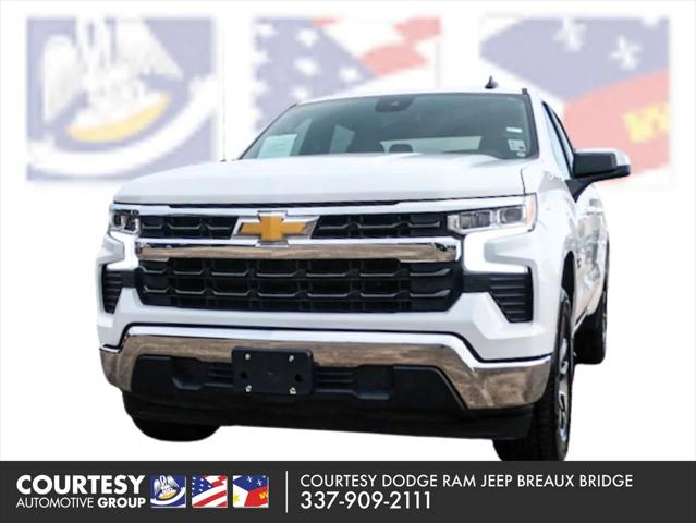 2023 Chevrolet Silverado 1500 2WD Crew Cab Short Bed LT