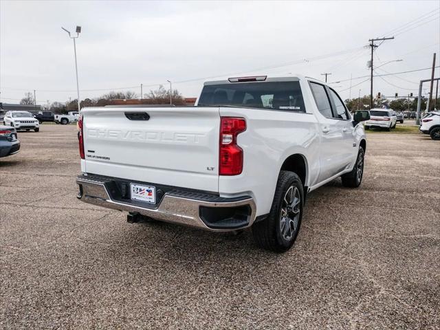 2023 Chevrolet Silverado 1500 2WD Crew Cab Short Bed LT