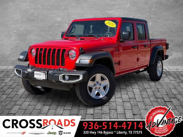 2023 Jeep Gladiator Sport S 4x4