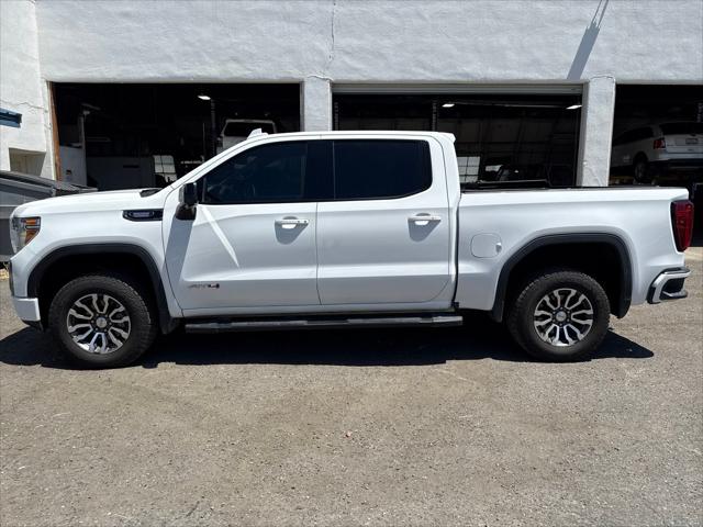 2020 GMC Sierra 1500 4WD Crew Cab Short Box AT4