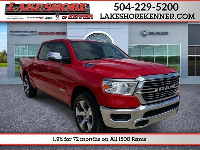 2024 RAM 1500 Laramie Crew Cab 4x4 57 Box