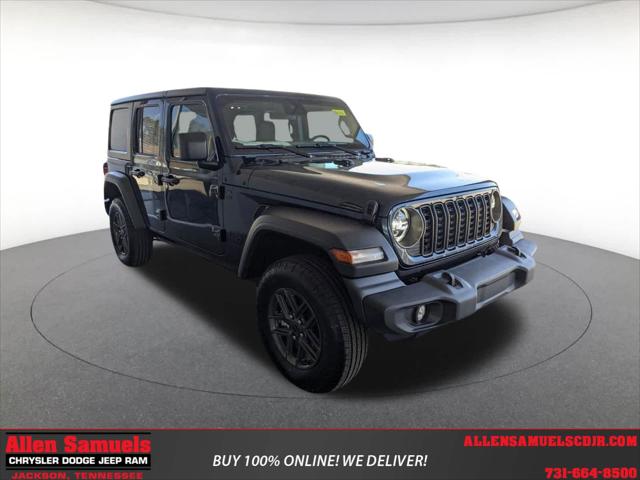2025 Jeep Wrangler WRANGLER 4-DOOR SPORT S
