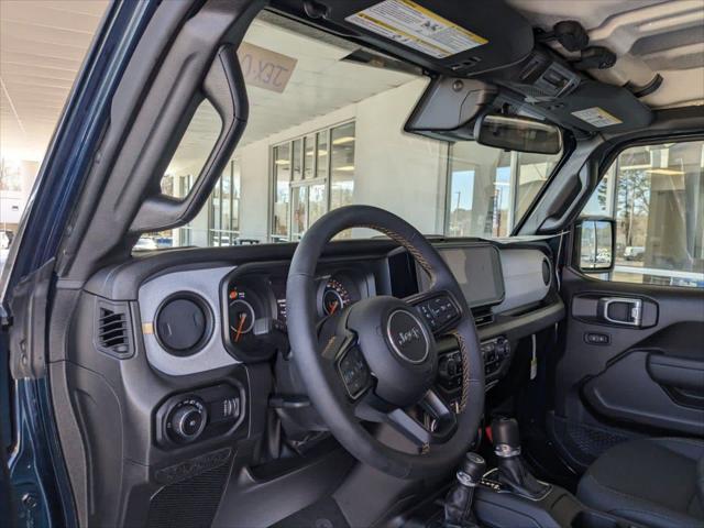 2025 Jeep Wrangler WRANGLER 4-DOOR SPORT S