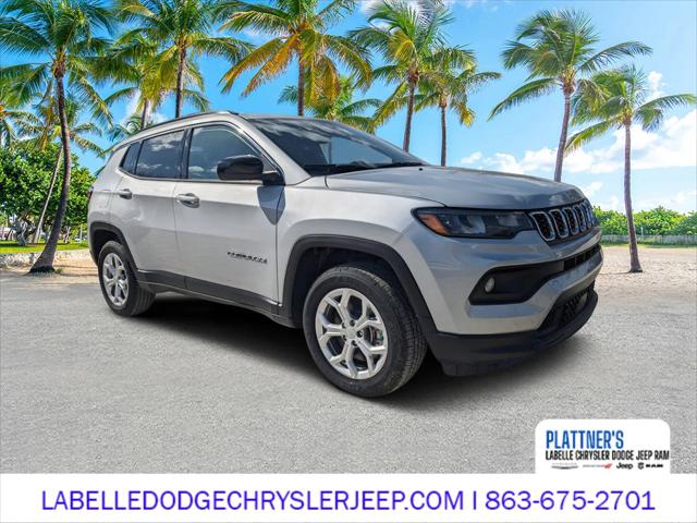 2024 Jeep Compass COMPASS LATITUDE 4X4