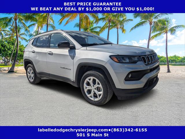 2024 Jeep Compass COMPASS LATITUDE 4X4