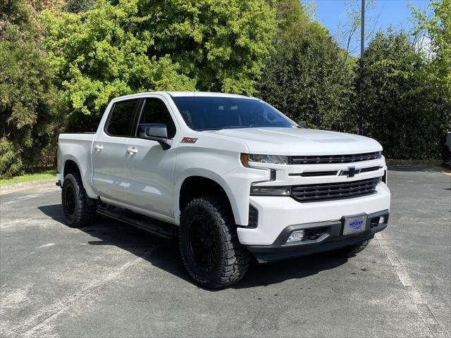 2021 Chevrolet Silverado 1500 4WD Crew Cab Short Bed RST