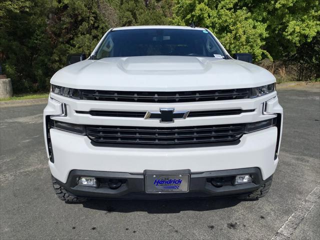 2021 Chevrolet Silverado 1500 4WD Crew Cab Short Bed RST