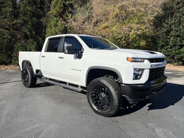 2023 Chevrolet Silverado 2500HD 4WD Crew Cab Standard Bed Custom 2023 Chevrolet Silverado 2500HD 4WD Crew Cab Standard Bed Custom