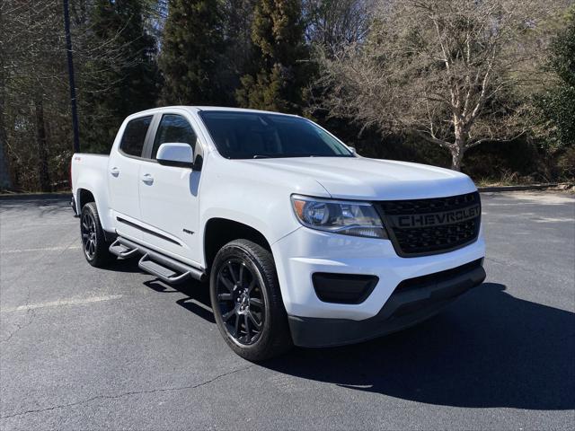 2020 Chevrolet Colorado 4WD Crew Cab Short Box LT