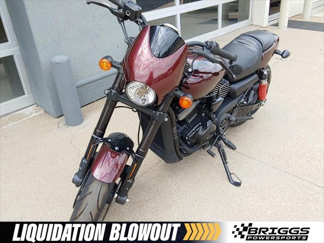 2019 Harley-Davidson Xg750a Base