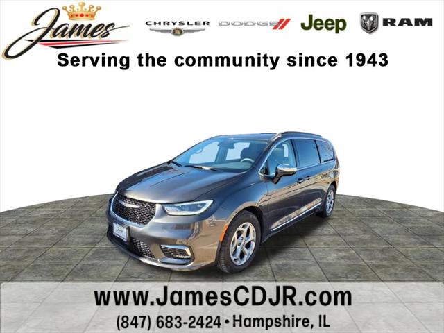 2023 Chrysler Pacifica Limited
