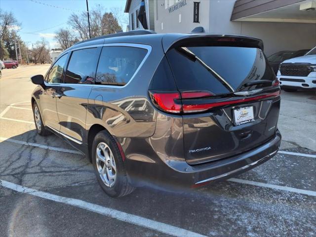 2023 Chrysler Pacifica Limited
