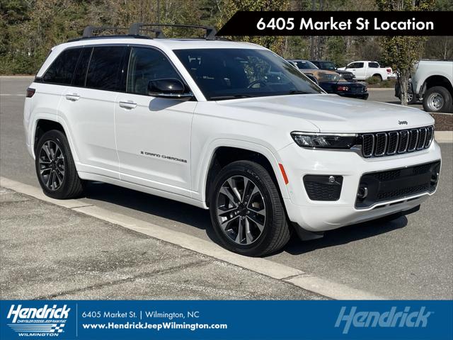 2023 Jeep Grand Cherokee Overland 4x4