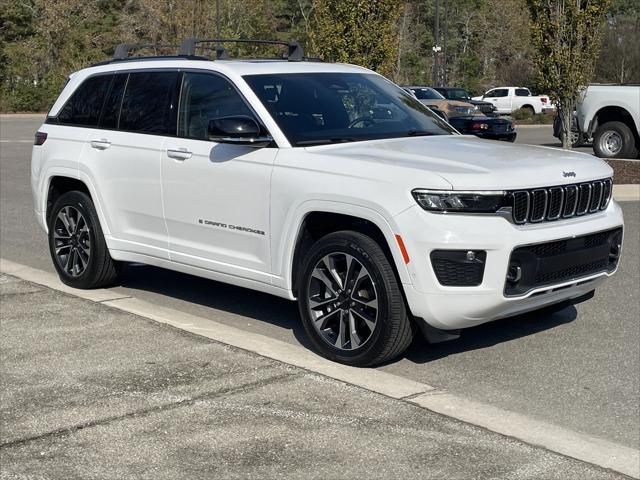 2023 Jeep Grand Cherokee Overland 4x4