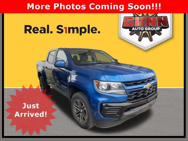 2021 Chevrolet Colorado 2WD Crew Cab Short Box WT