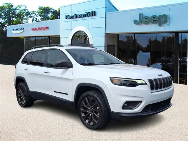 2021 Jeep Cherokee 80th Anniversary 4X4