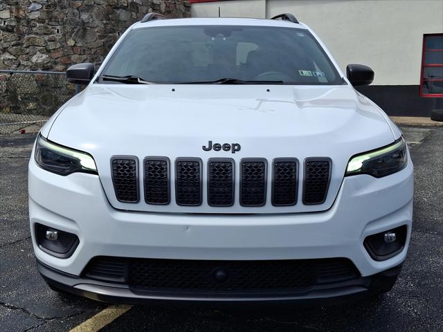 2021 Jeep Cherokee 80th Anniversary 4X4