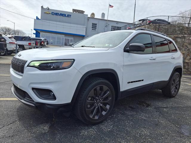 2021 Jeep Cherokee 80th Anniversary 4X4