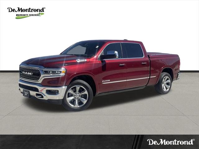 2019 RAM 1500 Limited Crew Cab 4x4 64 Box