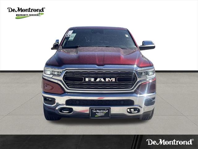 2019 RAM 1500 Limited Crew Cab 4x4 64 Box